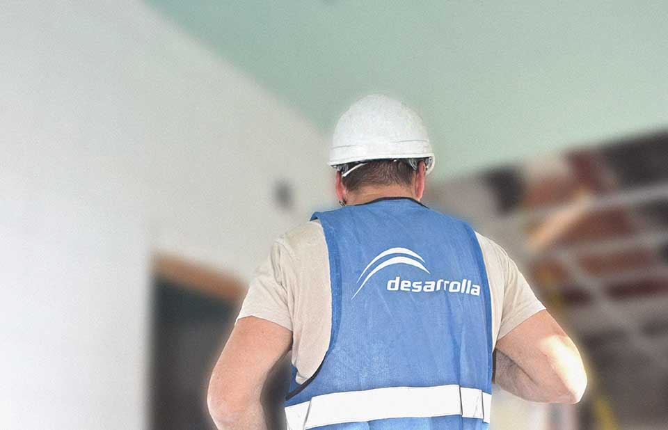 Desarrolla necesita un capataz y un ayudante de Jefe de Obra en su sede de Las Palmas