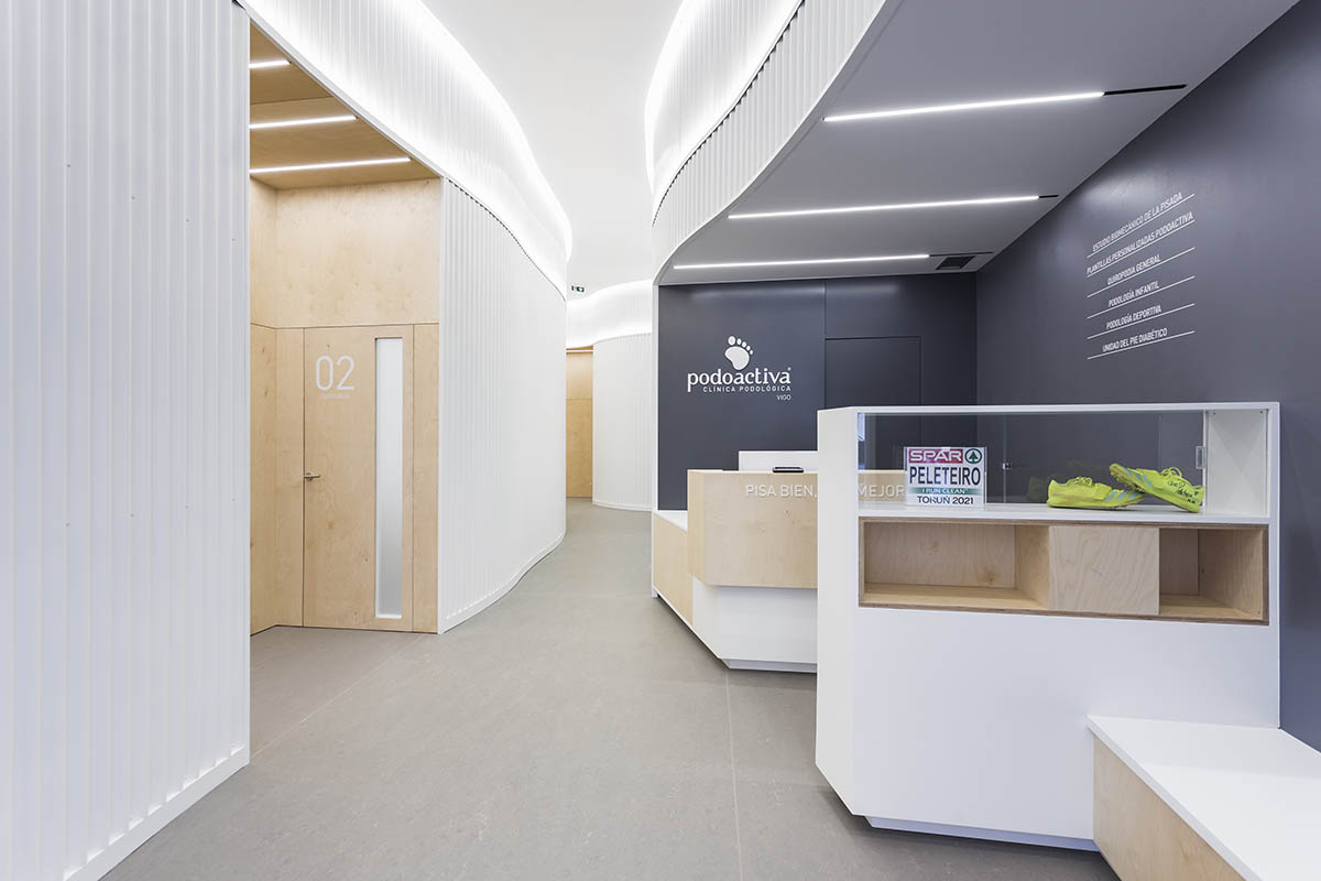 La clínica impulsada por Ana Peleteiro tiene una vocación muy vaguardista