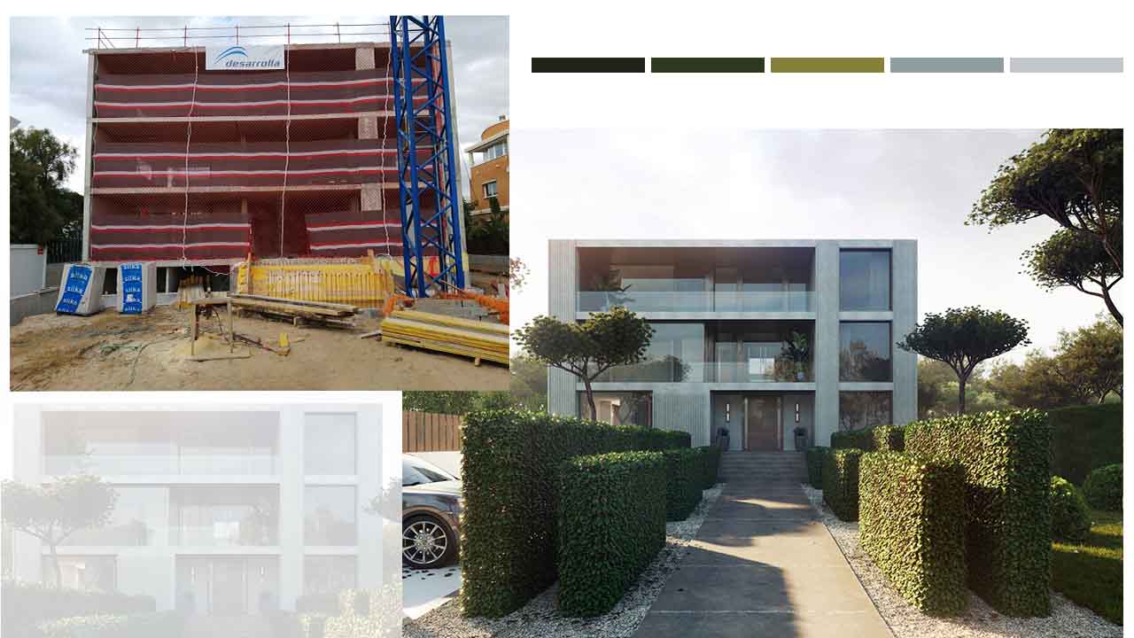 La vivienda unifamiliar de Gavá es un ejemplo de diseño y vanguardia