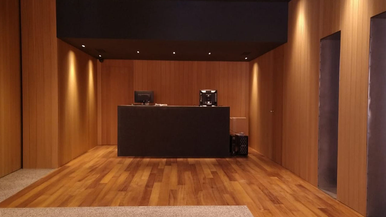 El nuevo hotel boutique cuenta con una espectacular recepción