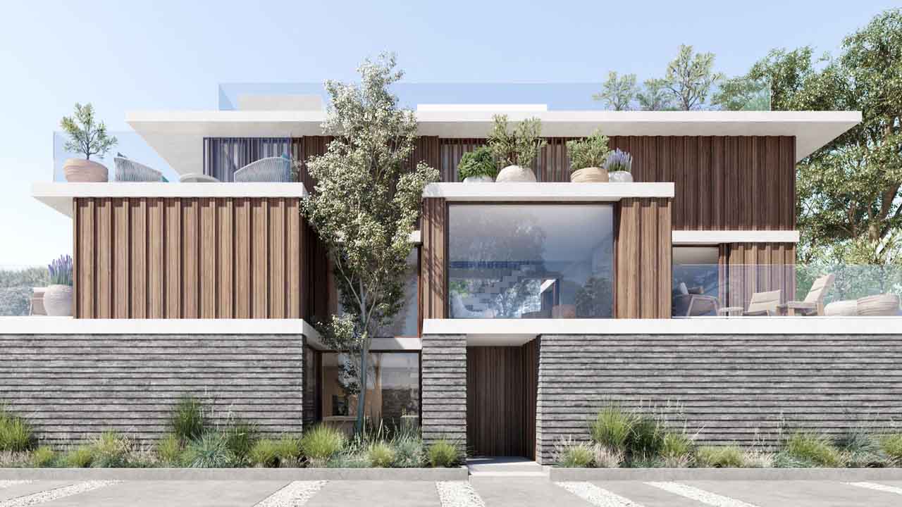 La vivienda conecta con el paseo marítimo de Gavá