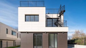 La fachada ventilada es una muy buena opción para las viviendas unifamiliares