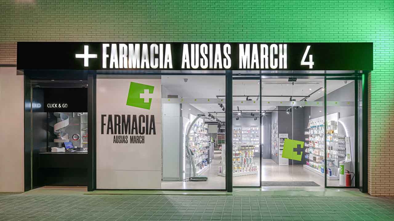 La farmacia se ha construido en un local sin estrenar en el centro de Valencia