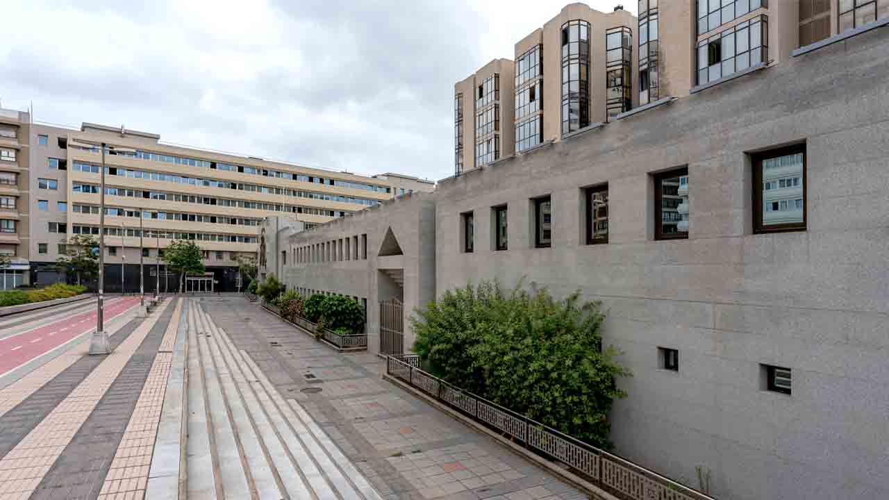 La rehabilitación de la sede del Gobierno de Canarias en Las Palmas se ha ejecutado en unas semanas