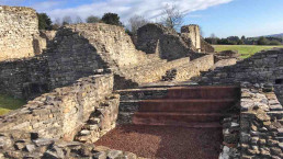 La conservación de la villa romana de Veranes ha implicado notables esfuerzos