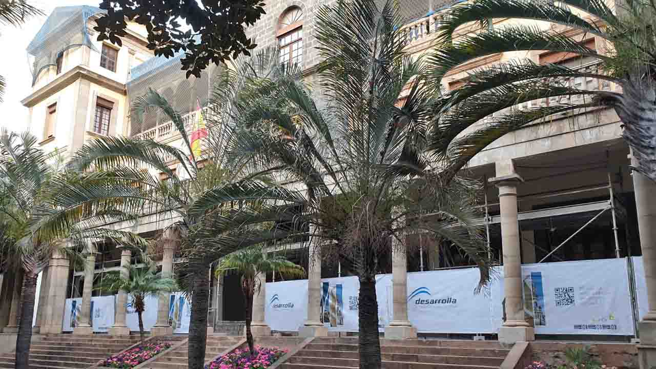 La rehabilitación del TSJ de Canarias requiere de una intervención técnica de alto nivel