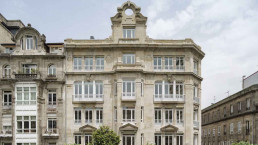 El edificio de Uruguay 11 es obra del arquitecto Jenaro de la Fuente