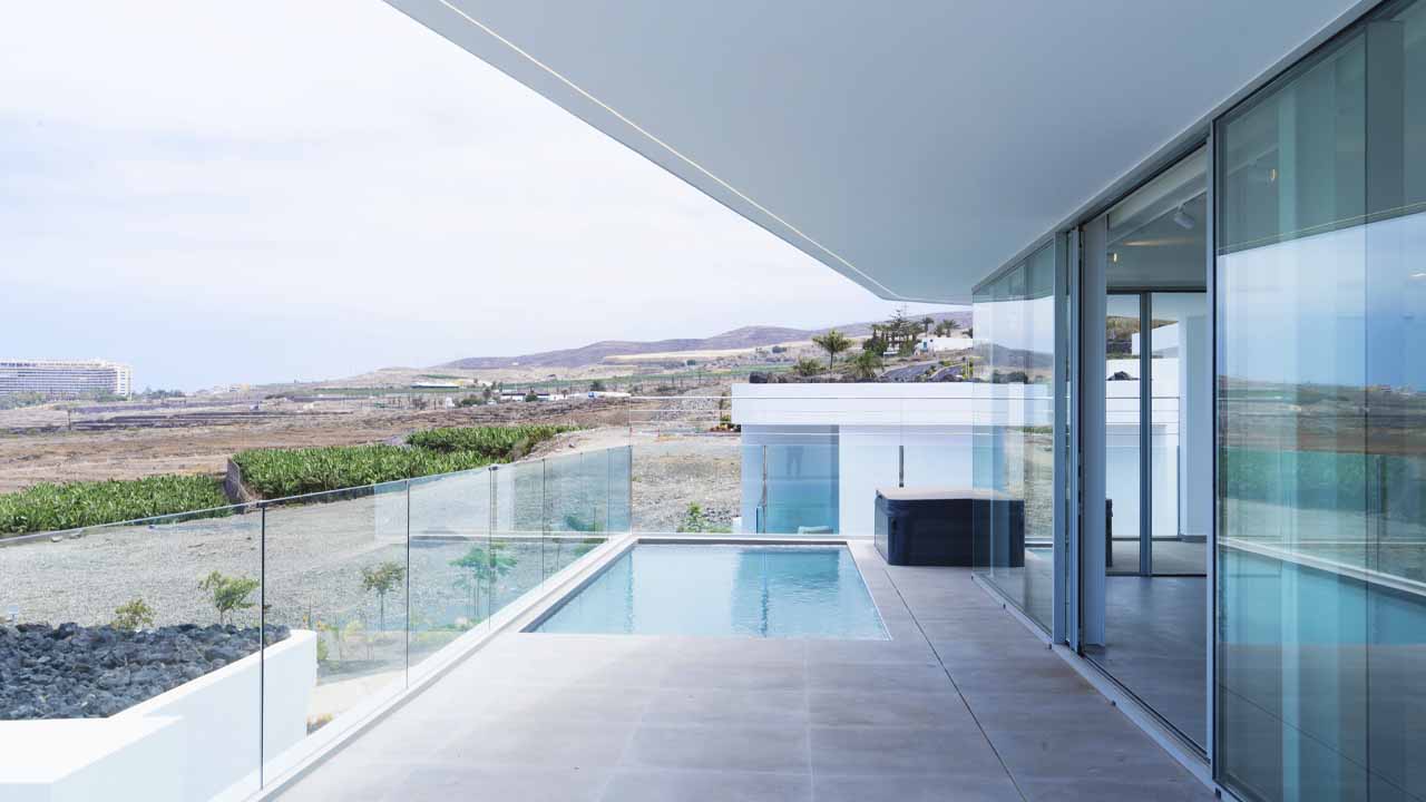 Las casas de Villa Insigne cuentan con piscinas privadas