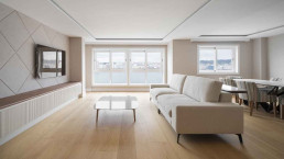 La reforma de dos pisos en A Coruña empezó por la vivienda del Matadero