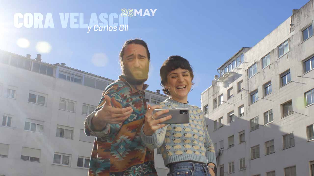 Cora Velasco estará acompañada en esta ocasión por el músico Carlos Gil