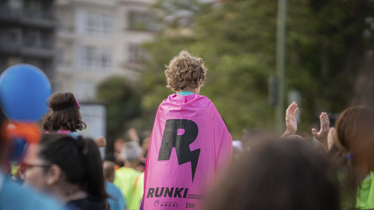 La vocación de Runki es convertirse en una prueba totalmente familiar