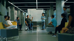 Frame del vídeo del Proyecto Enki grabado en Desarrolla