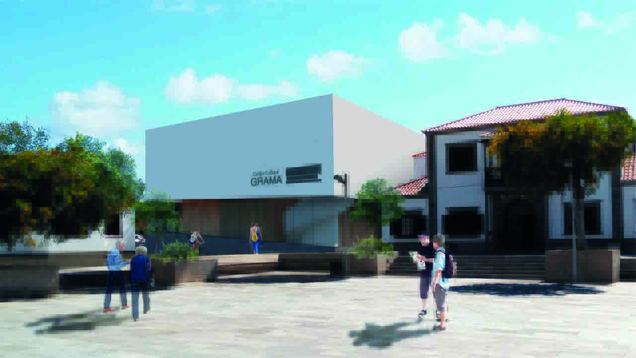 Los nuevos servicios del Centro Cultural Grama serán muy variados