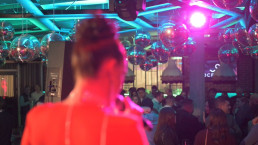 El concierto final de Plaza Desarrolla tuvo lugar en la cena de Navidad de la empresa