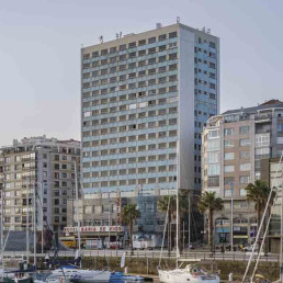 El Hotel Bahía abrió sus puertas en los años setenta