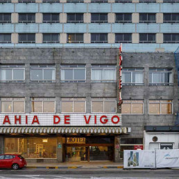 La obra modernizará tanto el exterior como el interior del Hotel Bahía