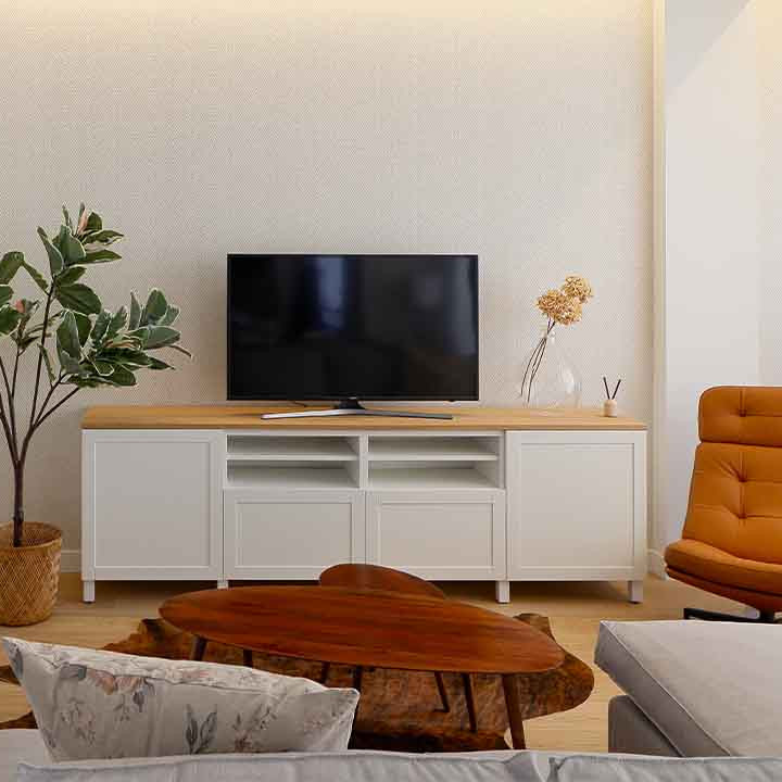 Vista del salón