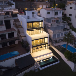 Vista desde el aire de Casa du Costa