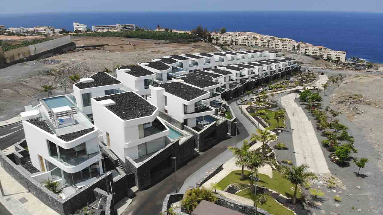 Vista de la promoción Villa Adeje