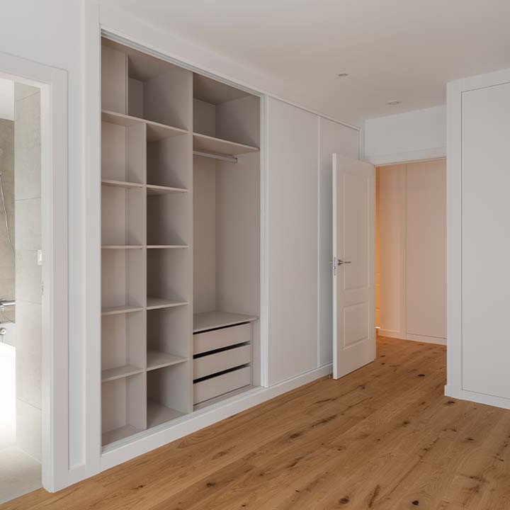 Vista de una de las habitaciones de Rey Abdullah 19-23