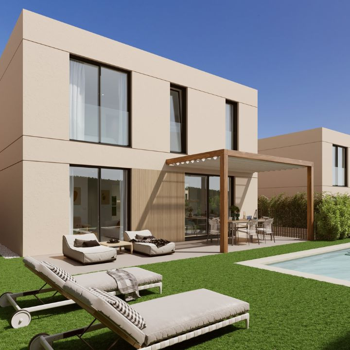 Jardín de Vega Residencial consta de 40 chalés