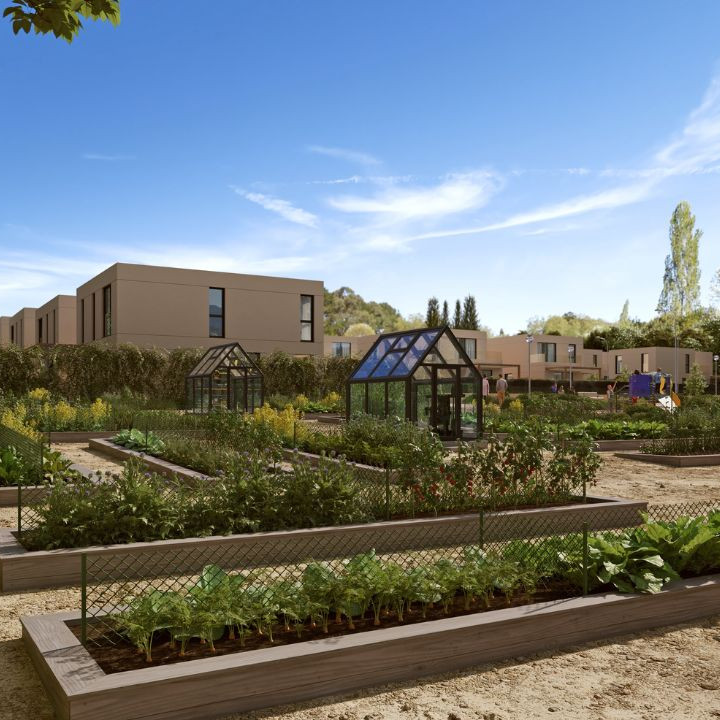 Jardín de Vega Residencial cuenta con una zona de auto agricultura