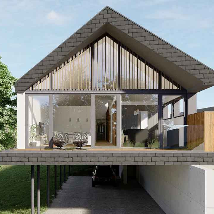 La Passivhaus en Ourense reduce al máximo el gasto energético