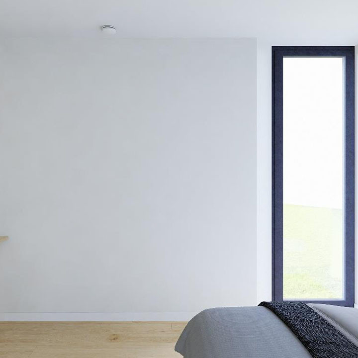 Vista de una de las habitaciones