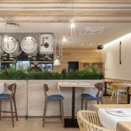 Los materiales orgánicos destacan en el proyecto de renovación de A Mundiña