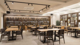 La ampliación ha logrado renovar y actualizar la propuesta estética y funcional de A Mundiña reinterpretando los espacios