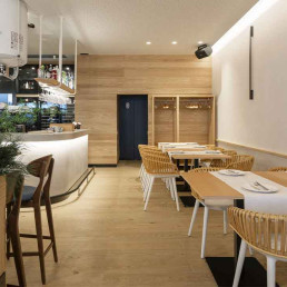 Vista del comedor de A Mundiña