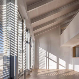 Esta rehabilitación de dos edificios en Ourense también prevé una reinterpretación contemporánea de las galerías tradicionales gallegas en las fachadas traseras