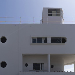 La Casa de los Prácticos es un icono de la arquitectura racionalista