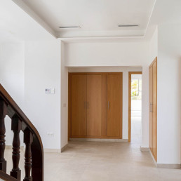 Vista de las estancias interiores de la Casa de los Prácticos