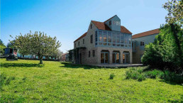 La Casa Grande de Mudelos asume una visi&oacute;n contempor&aacute;nea de la rehabilitaci&oacute;n